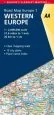 Audiobook 1. Western Europe: Aa Road map Europe author Aa Publishing