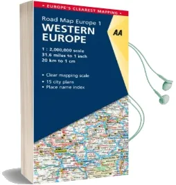 1. Western Europe: Aa Road map Europe Audiobook download free by Aa Publishing