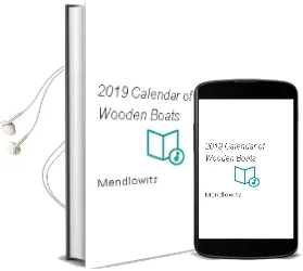 2019 Calendar of Wooden Boats Audiobook download free by Mendlowitz