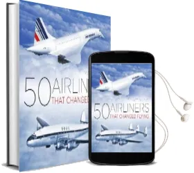 50 Airliners That Changed Flying Audiobook download free by Matt Falcus