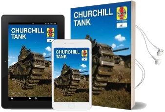 Churchill Tank Audiobook download free by Nigel Montgomery