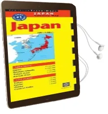 Japan Travel map Audiobook download free by Periplus Editions