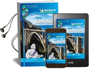 Michelin North America Road Atlas 2019 Audiobook download free by Michelin