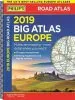 Audiobook Philip'S 2019 big Road Atlas Europe: (A3 Spiral Binding) author Philip'S Maps
