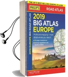 Philip'S 2019 big Road Atlas Europe: (A3 Spiral Binding) Audiobook download free by Philip'S Maps