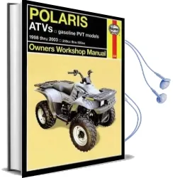 Polaris atv: 1998-2007 Audiobook download free by Haynes Publishing