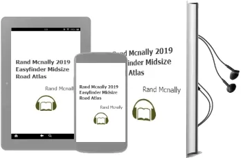 Rand Mcnally 2019 Easyfinder Midsize Road Atlas Audiobook download free by Rand Mcnally