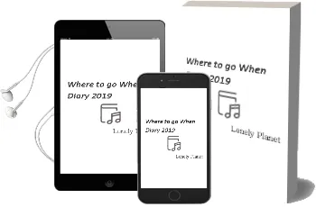 Where to go When Diary 2019 Audiobook download free by Lonely Planet