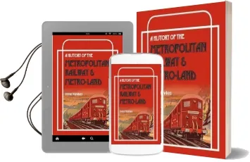 A History of the Metropolitan Railway and Metro-Land Audiobook download free by Irene Hawkes