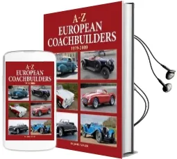 A-Z of European Coachbuilders Audiobook download free by James Taylor