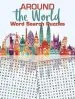 Audiobook Around the World Word Search Puzzles author Victoria Fremont