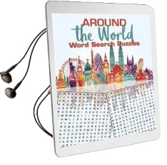 Around the World Word Search Puzzles Audiobook download free by Victoria Fremont