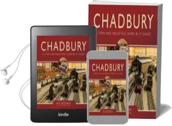Chadbury: A Town and Industrial Scape in '0' Gauge Audiobook download free by Eric Bottomley