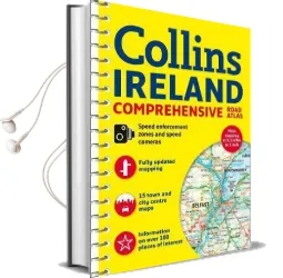 Comprehensive Road Atlas Ireland Audiobook download free by Collins Maps