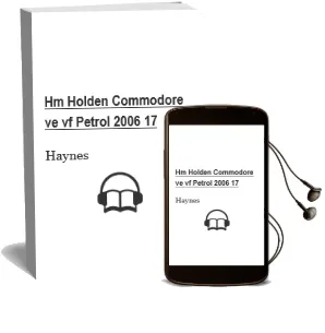 Hm Holden Commodore ve vf Petrol 2006-17 Audiobook download free by Haynes