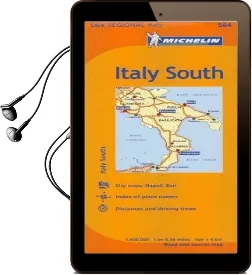 Michelin Italy: South map 564 Audiobook download free by Michelin