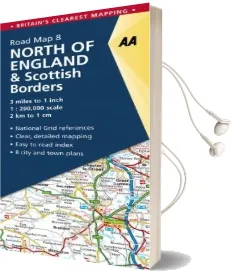North of England & Scottish Borders Audiobook download free by Aa Publishing