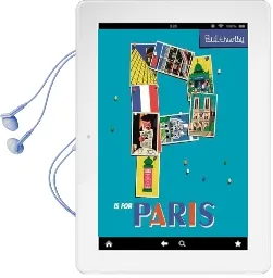 P is for Paris Audiobook download free by Paul Thurlby