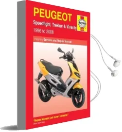 Peugeot Speedfight, Trekker & Vivacity Scooters ('96 to '08) Audiobook download free by Phil Mather