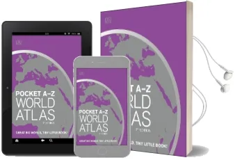 Pocket a-z World Atlas: 7Th Edition Audiobook download free by Dk