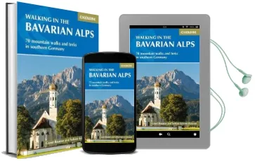 Walking in the Bavarian Alps: 70 Mountain Walks and Treks in Southern Germany Audiobook download free by Grant Bourne