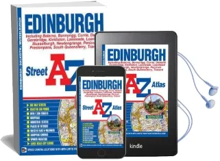Edinburgh Street Atlas Audiobook download free by Geographers' A Z Map Company