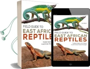 Field Guide to East African Reptiles Audiobook download free by Steve Spawls