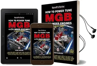 How to Power Tune mgb 4-Cylinder Engines: New Updated & Expanded Edition Audiobook download free by Peter Burgess