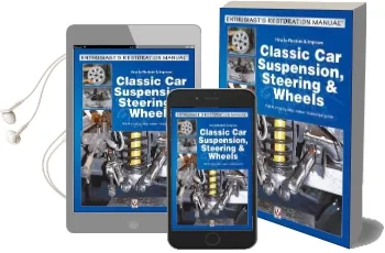 How to Restore & Improve Classic car Suspension, Steering & Wheels Audiobook download free by Julian Parish