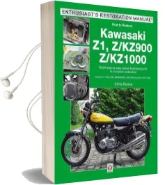 Kawasaki z1, Z/Kz900 & Z/Kz1000: Covers z1, Z1A, Z1B, Z/Kz900 & Z/Kz1000 Models 1972-1980 Audiobook download free by Chris Rooke