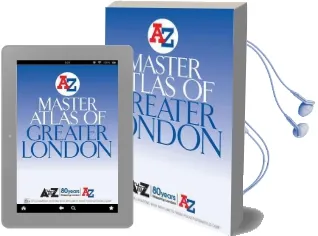 London Master Atlas Audiobook download free by Geographers' A Z Map Company