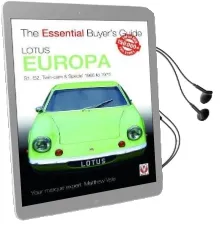 Lotus Europa: S1, s2, Twin-Cam & Special 1966 to 1975 Audiobook download free by Matthew Vale