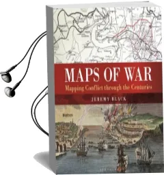 Maps of war: Mapping Conflict Through the Centuries Audiobook download free by Jeremy Black