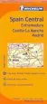 Audiobook Michelin Spain: Central, Extremadura, Castilla-La Mancha, Madrid map 576 author Michelin