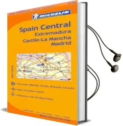 Michelin Spain: Central, Extremadura, Castilla-La Mancha, Madrid map 576 Audiobook download free by Michelin