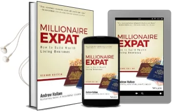 Millionaire Expat: How to Build Wealth Living Overseas Audiobook download free by Andrew Hallam