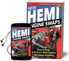 New Hemi Engine Swaps: How to Swap 5.7L & 6.1L Hemi Engines Intoalmost Anything Audiobook download free by Joe Hinds
