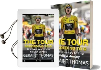 The Tour According to g: My Journey to the Yellow Jersey Audiobook download free by Geraint Thomas