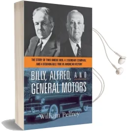 Billy, Alfred, and General Motors: The Story of two Unique Men, a Legendary Company, and a Remarkable Time in American History Audiobook download free by William Pelfrey