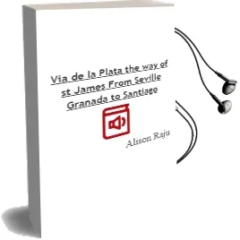 Via de la Plata: The way of st James From Seville/Granada to Santiago Audiobook download free by Alison Raju