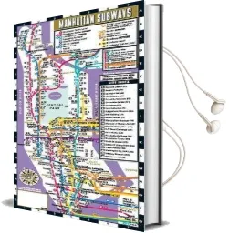 Streetwise map Manhattan - Laminated City Center Street map of Manhattan Subway bus: City Plans Audiobook download free by Michelin