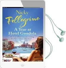 A Year at Hotel Gondola Audiobook download free by Nicky Pellegrino
